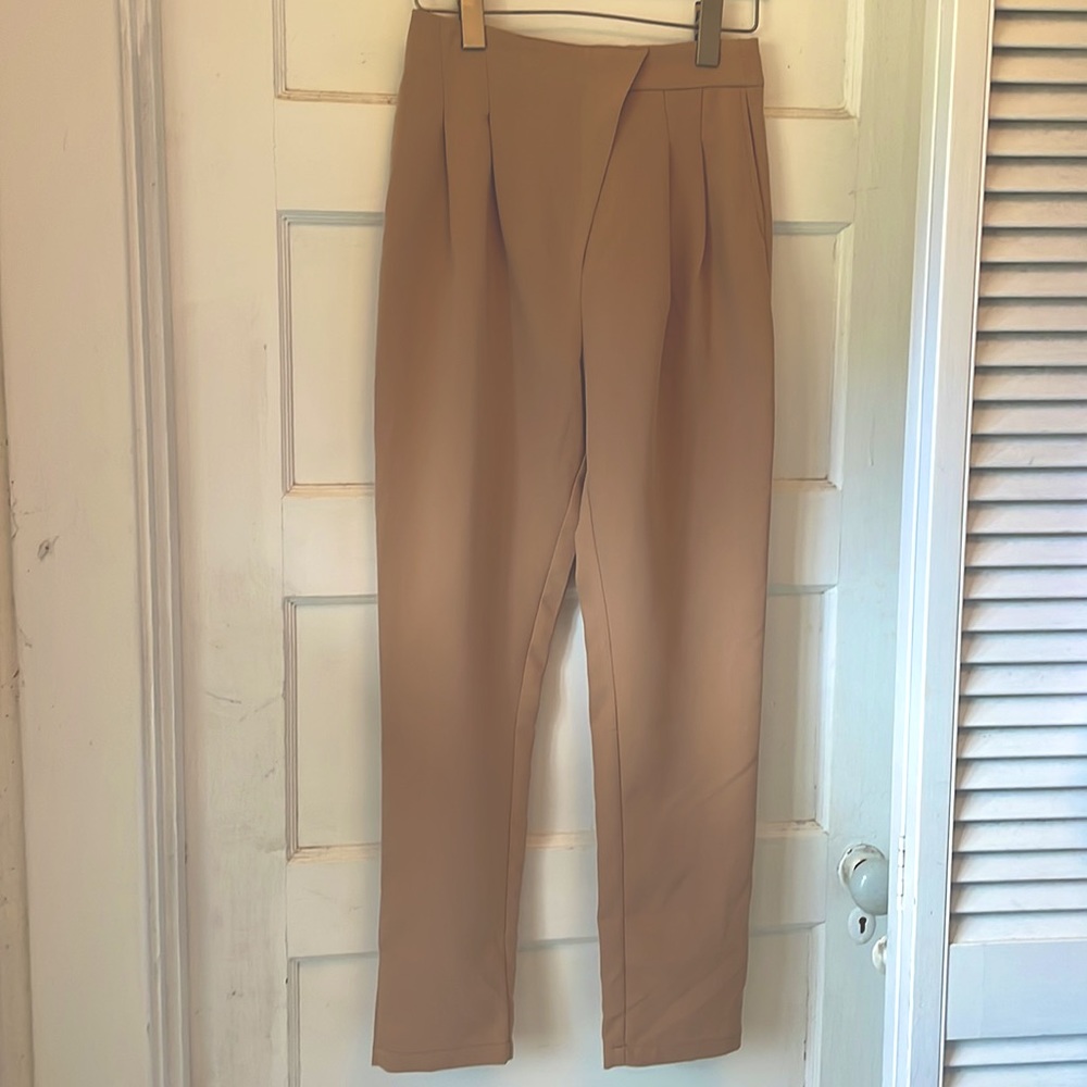 KELLY KHAKI PANTS, Womens S, NWOT